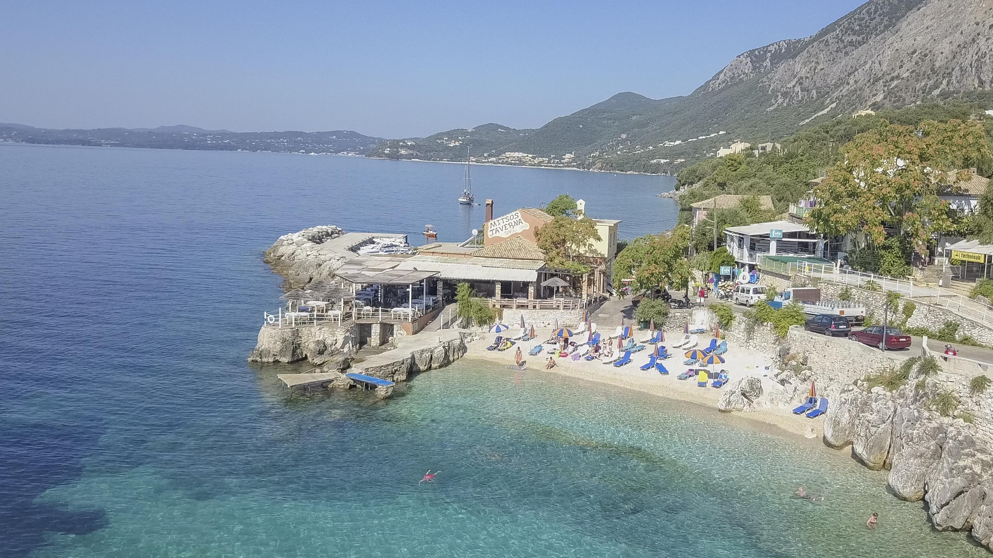 Corfu Aquamarine Hotel Nisaki  Exterior foto