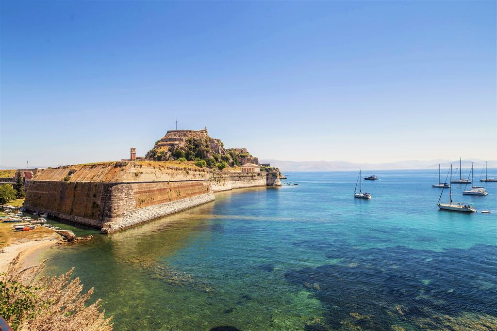 Corfu Aquamarine Hotel Nisaki  Exterior foto