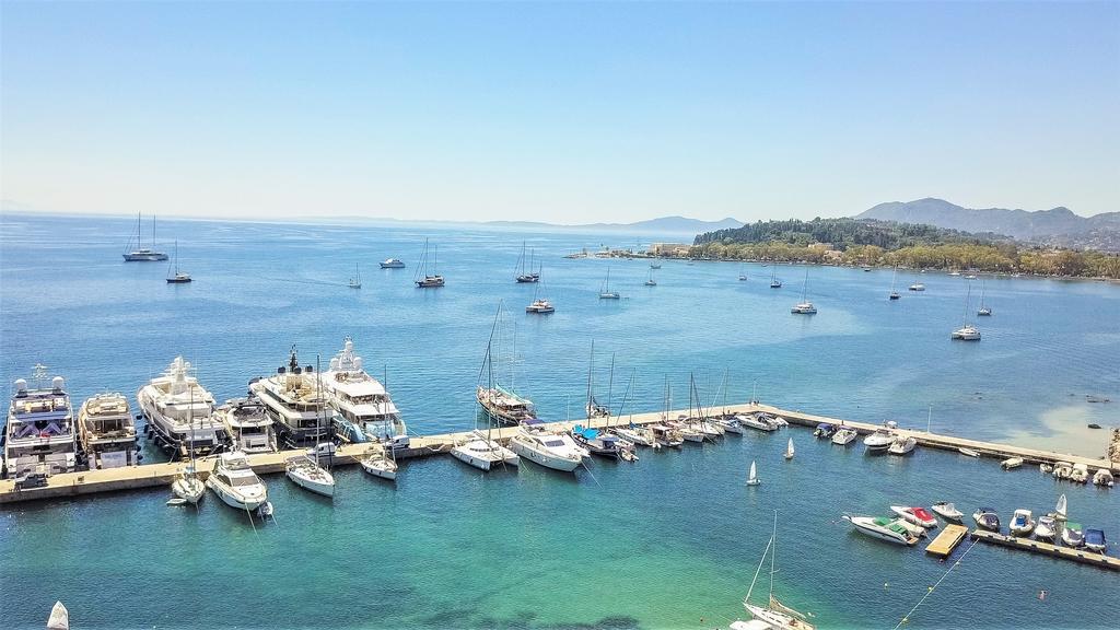 Corfu Aquamarine Hotel Nisaki  Exterior foto