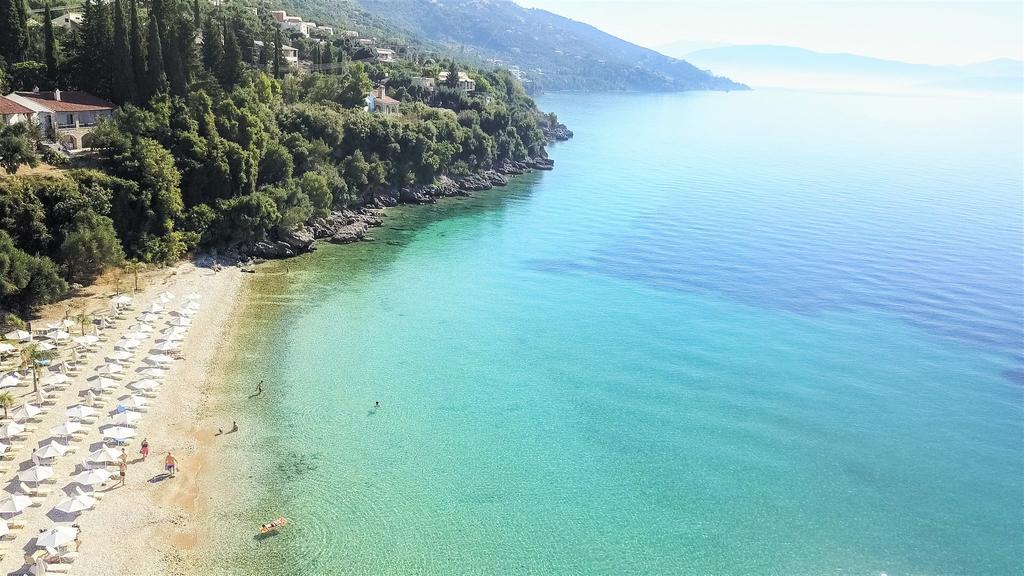 Corfu Aquamarine Hotel Nisaki  Exterior foto