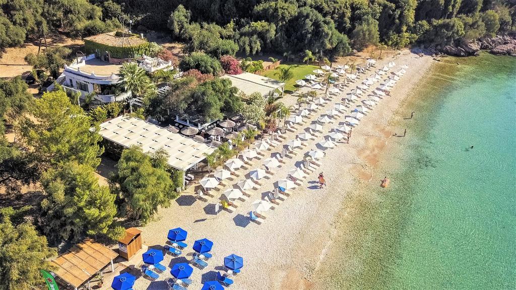 Corfu Aquamarine Hotel Nisaki  Exterior foto