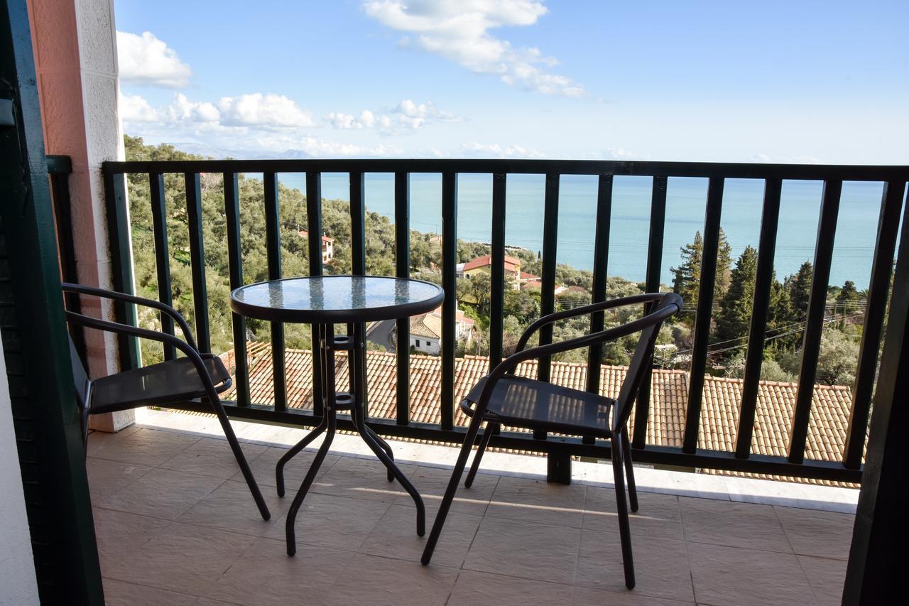 Corfu Aquamarine Hotel Nisaki  Exterior foto