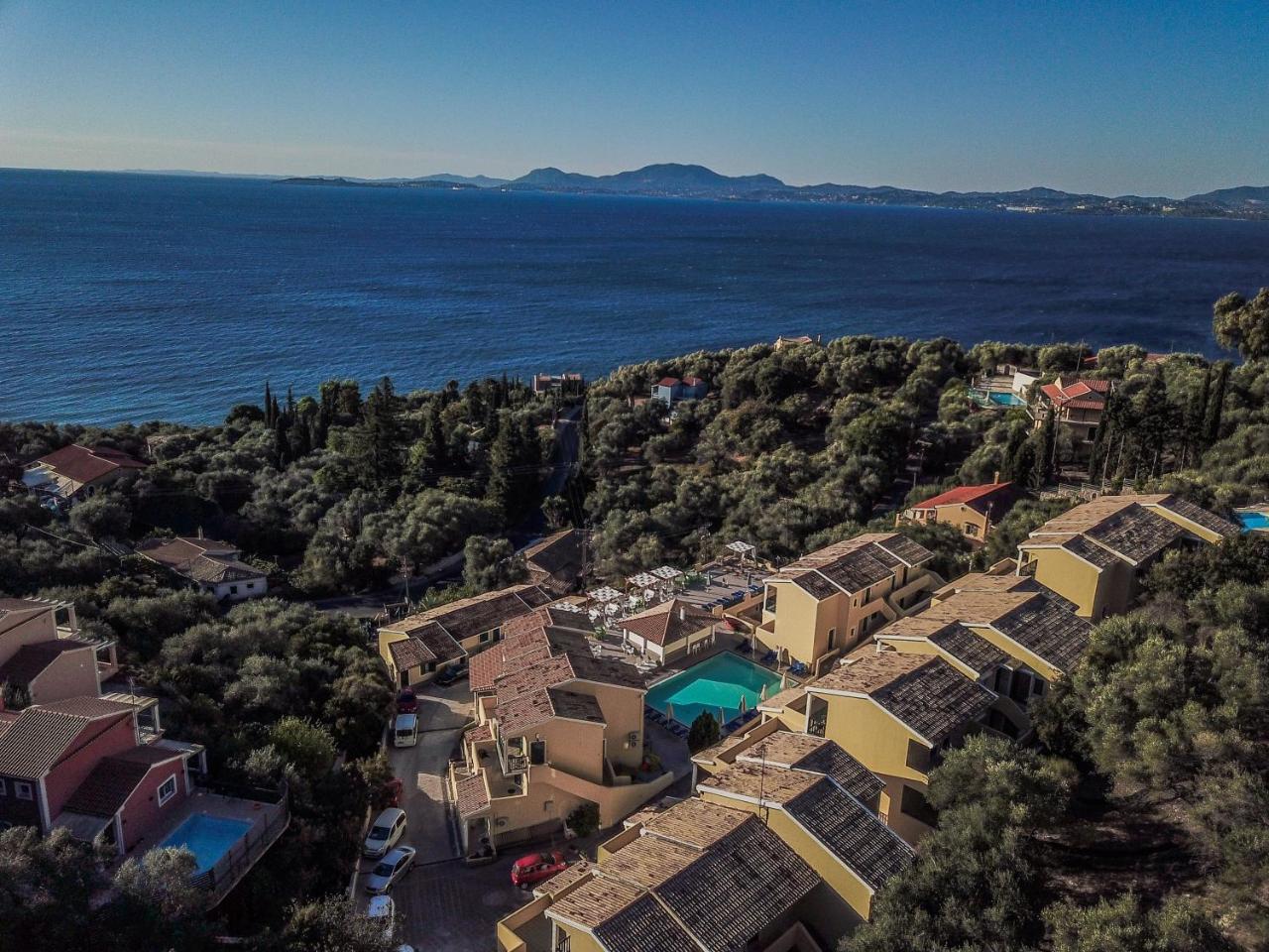 Corfu Aquamarine Hotel Nisaki  Exterior foto
