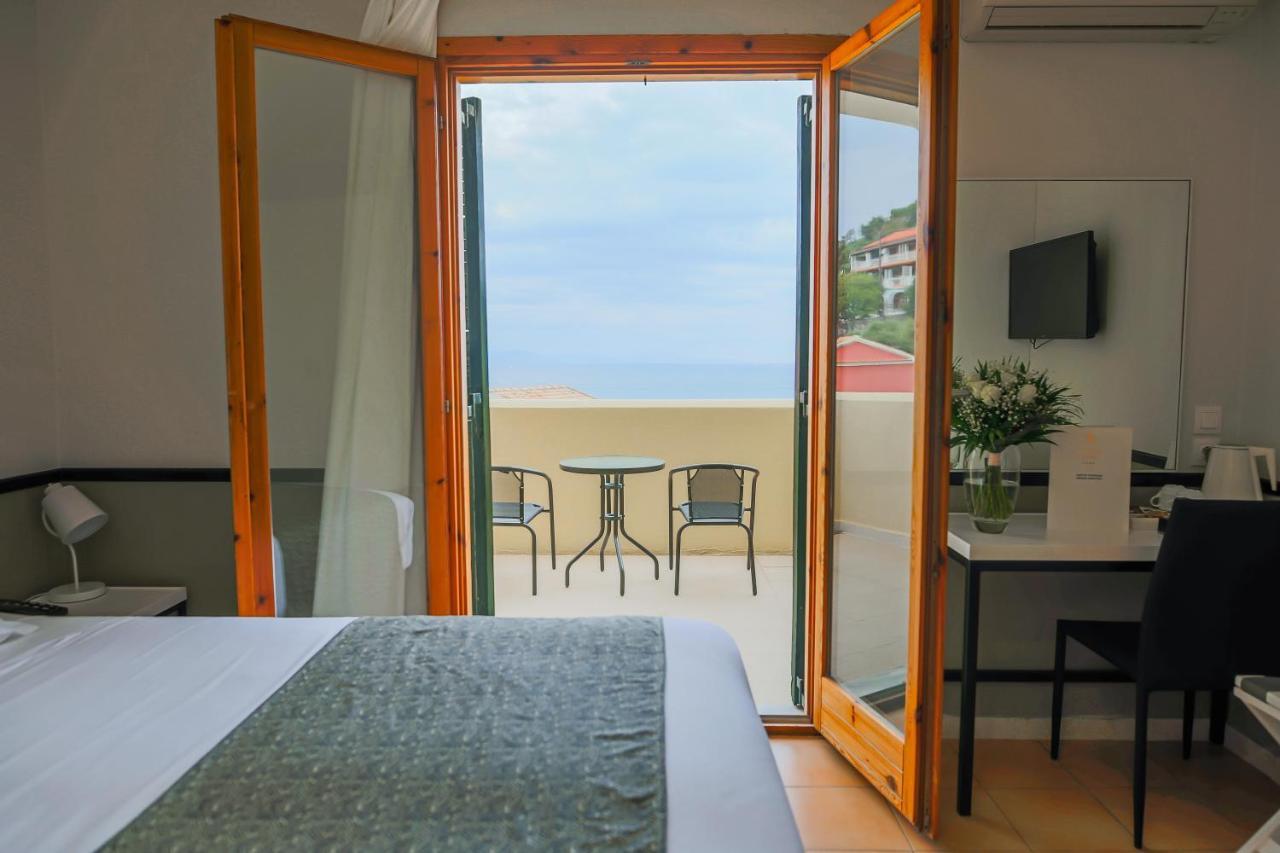Corfu Aquamarine Hotel Nisaki  Exterior foto