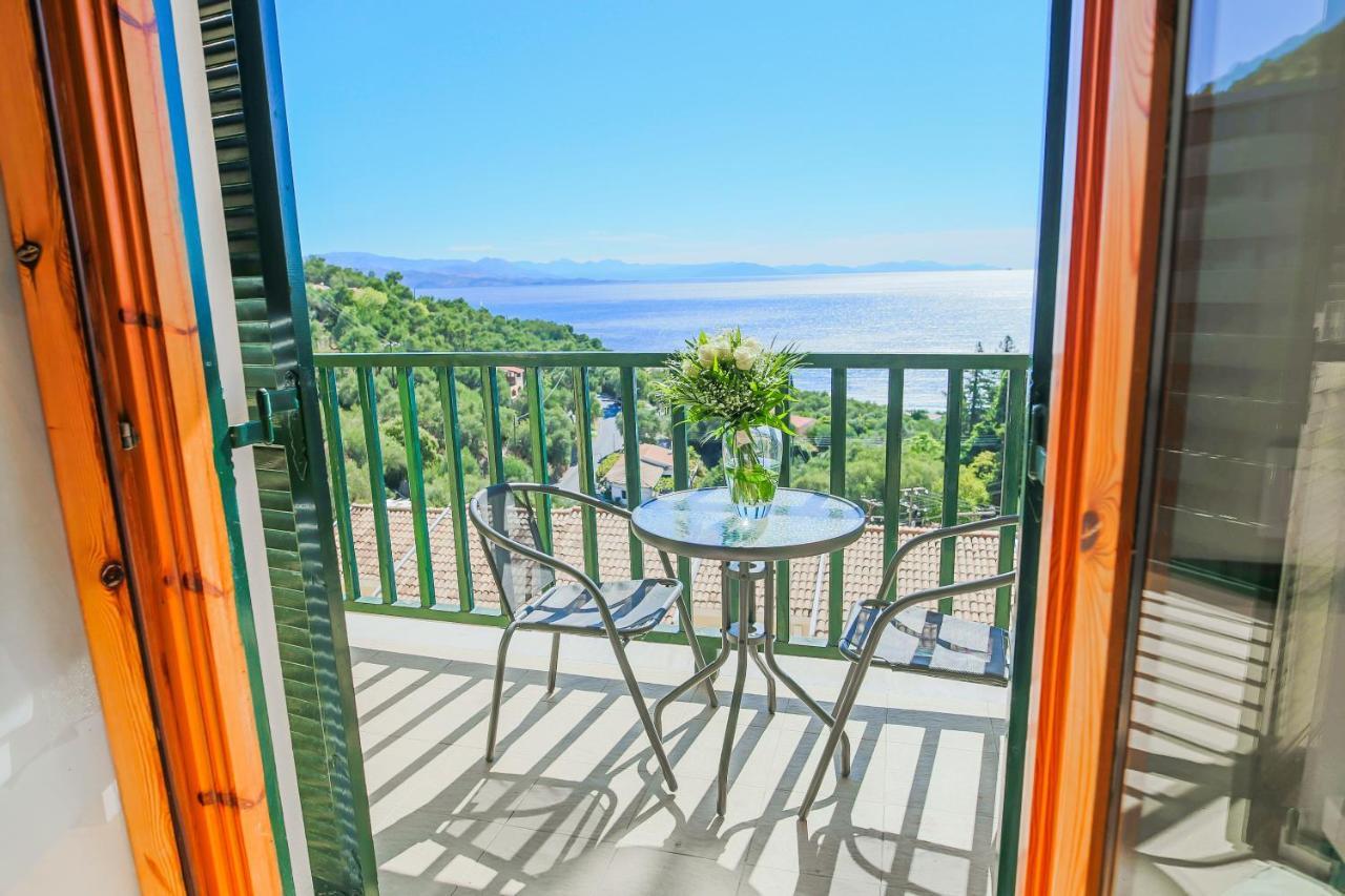 Corfu Aquamarine Hotel Nisaki  Exterior foto