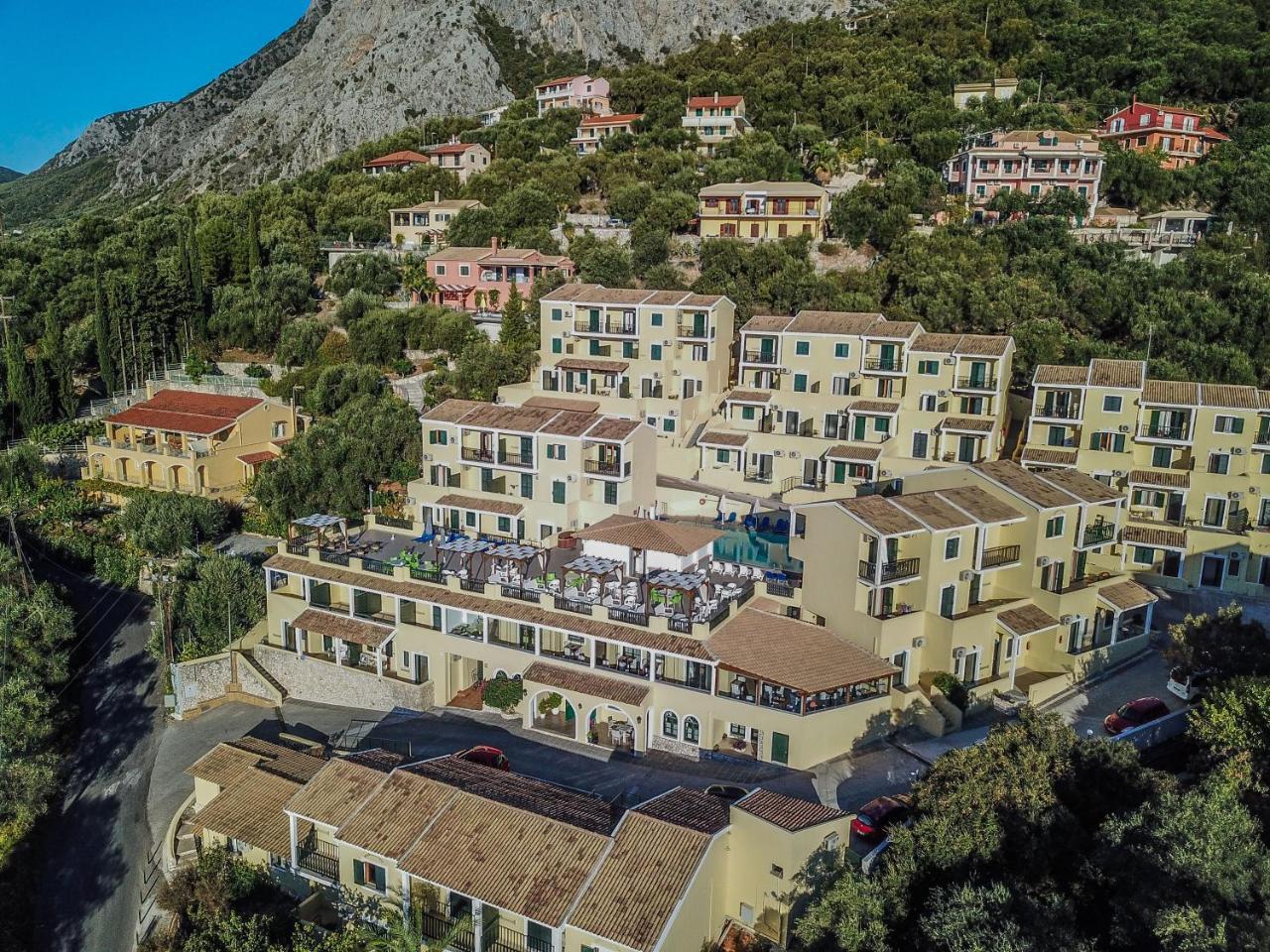 Corfu Aquamarine Hotel Nisaki  Exterior foto