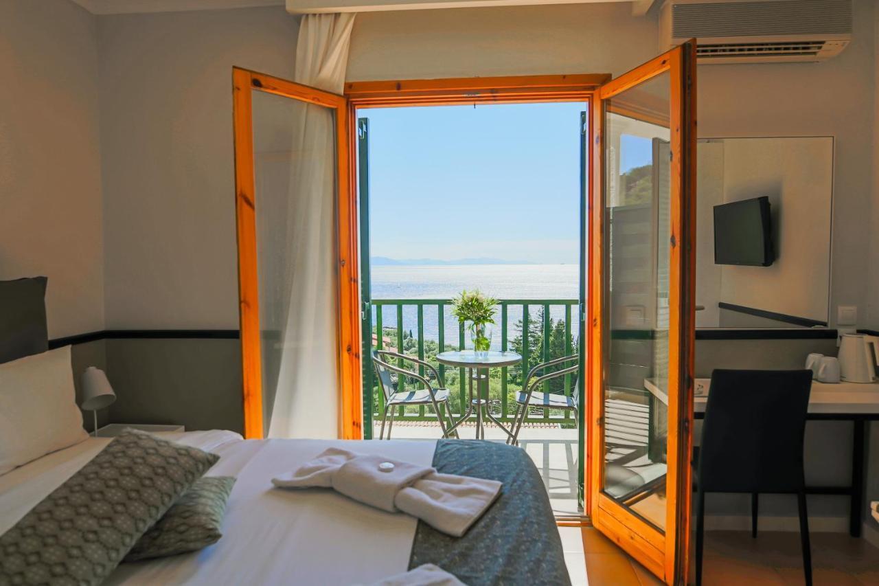Corfu Aquamarine Hotel Nisaki  Exterior foto